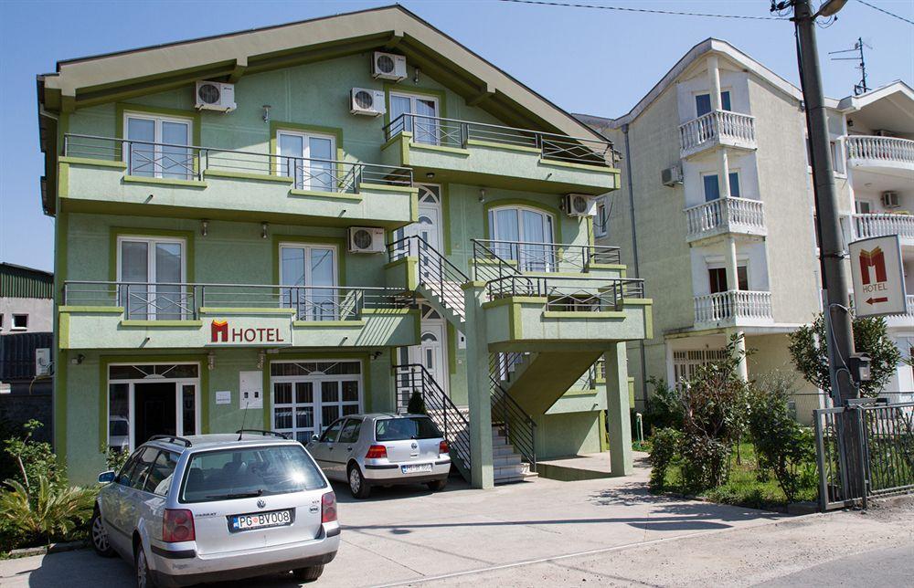 Hotel M Подгориця Екстер'єр фото